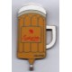 Budweiser Beer Glass OK-5032